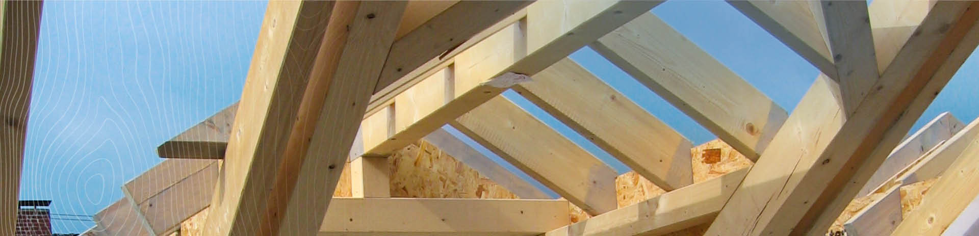 Aus unseren Referenzen - Dachkonstruktion Nagelplattenbinder An- und Umbauten und mehr von Schmickler Holzbau