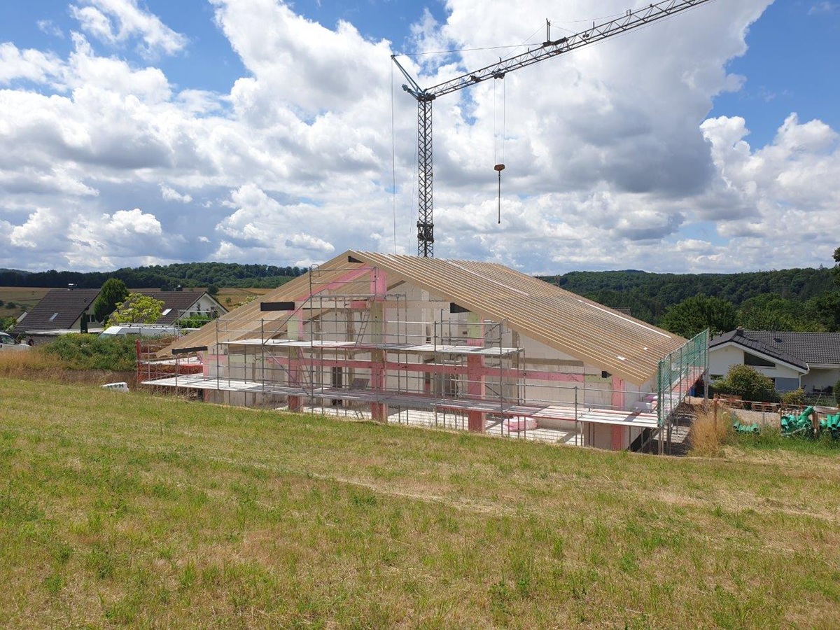 Dachkonstruktion Bild 3 von Schmickler Holzbau