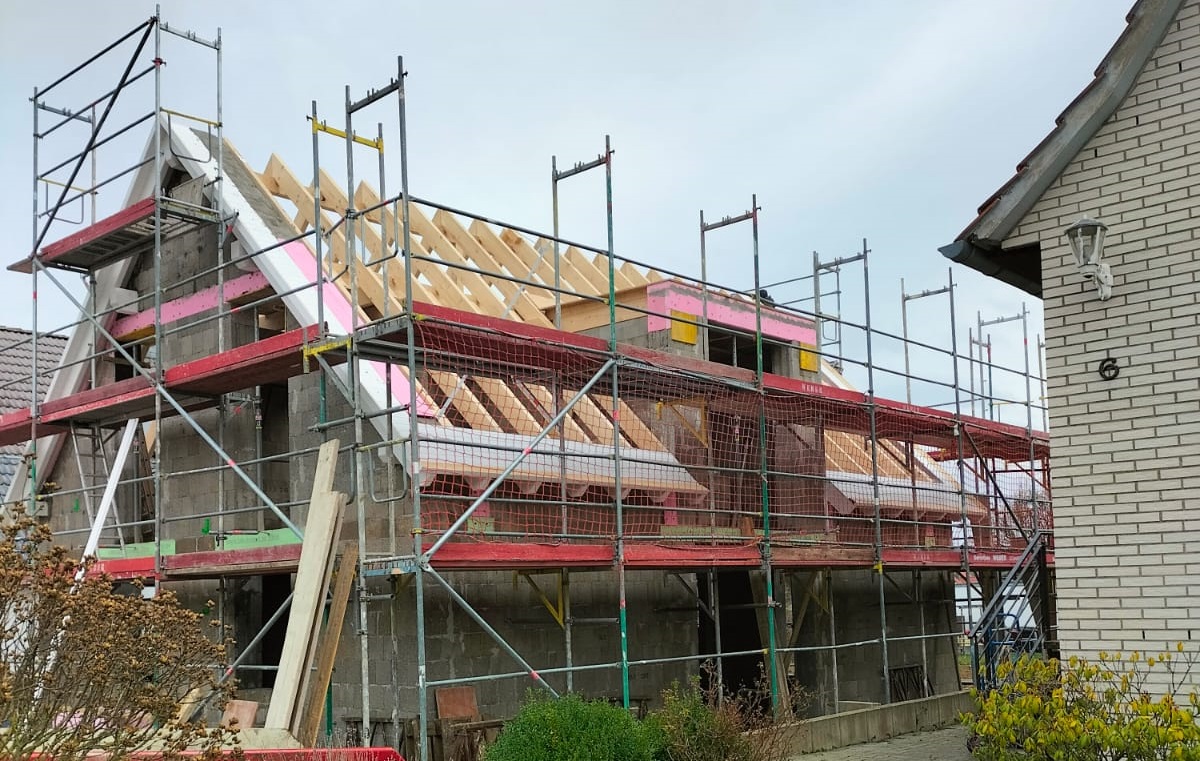 Dachkonstruktion Bild 4 von Schmickler Holzbau