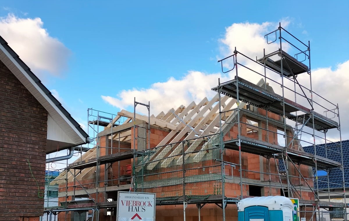 Dachkonstruktion Bild 5 von Schmickler Holzbau