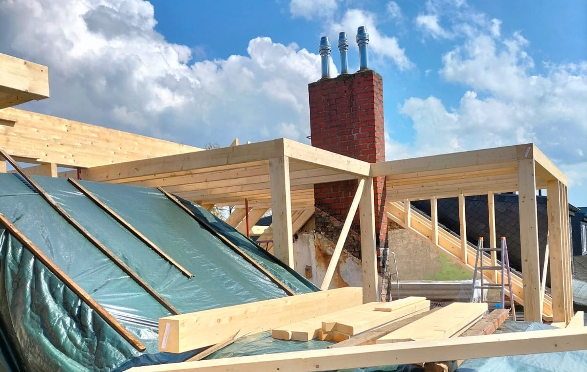 An- und Umbauten Bild 3 von Schmickler Holzbau