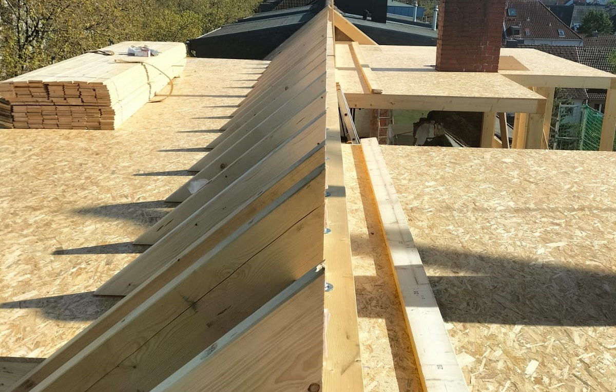 An- und Umbauten Bild 1 von Schmickler Holzbau