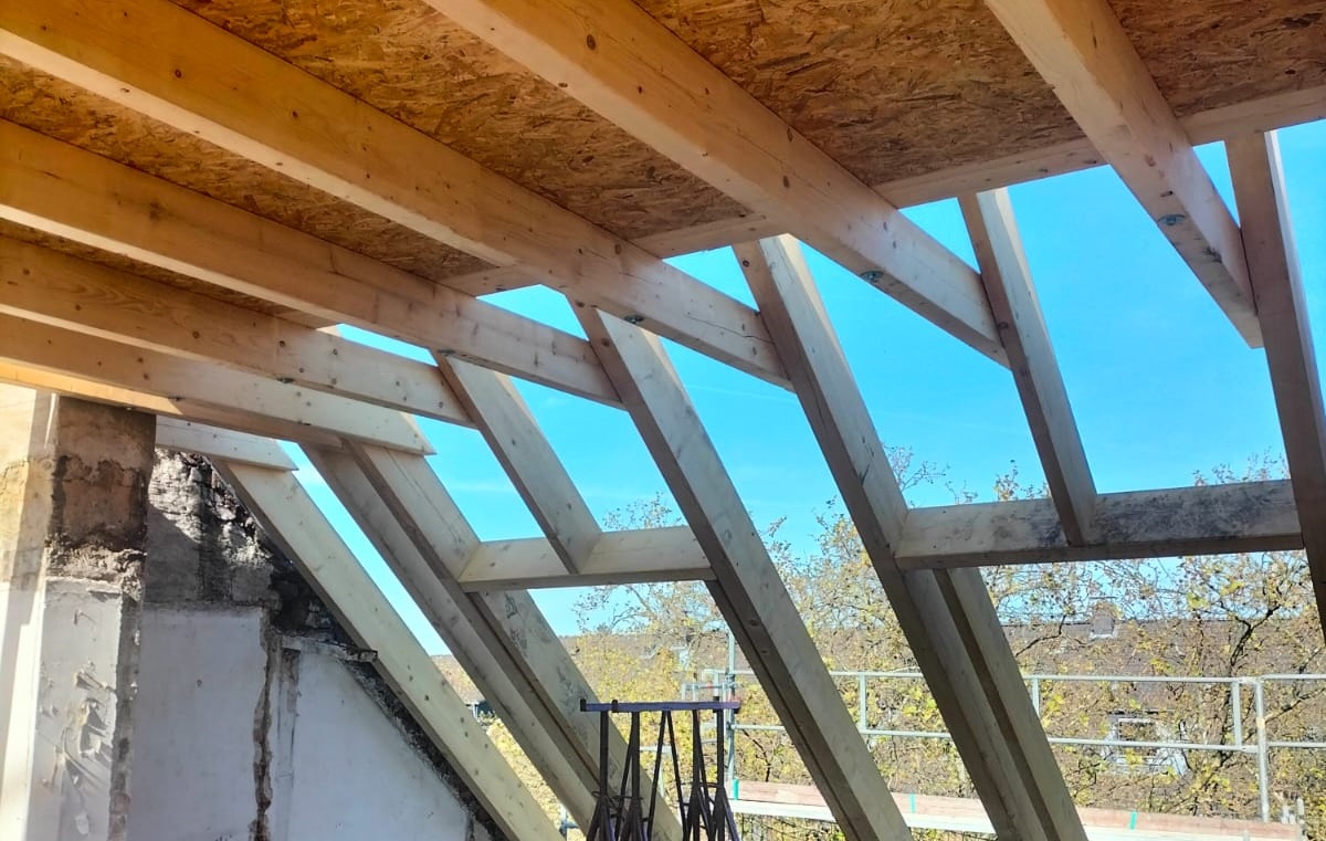 An- und Umbauten Bild 2 von Schmickler Holzbau