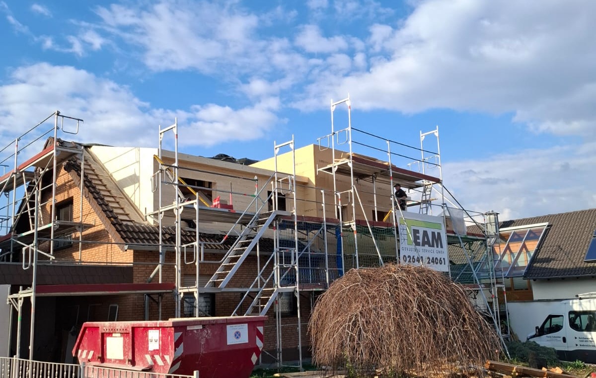 An- und Umbauten Bild 6 von Schmickler Holzbau