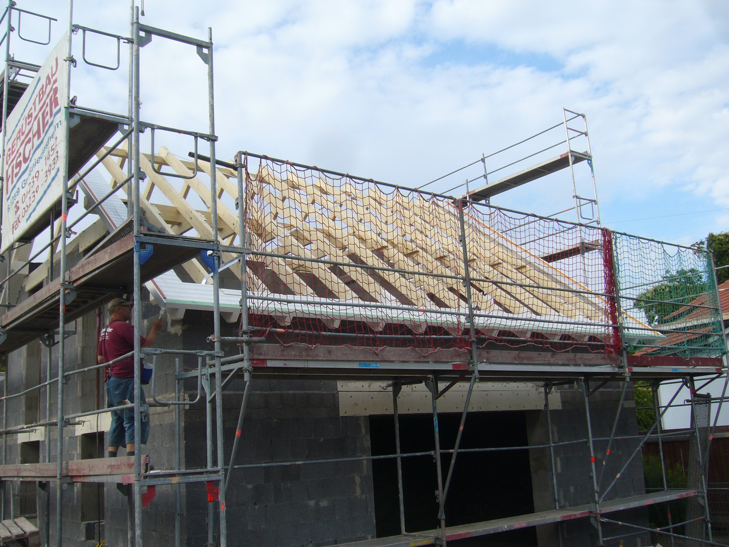 Dachkonstruktion Bild 6 von Schmickler Holzbau