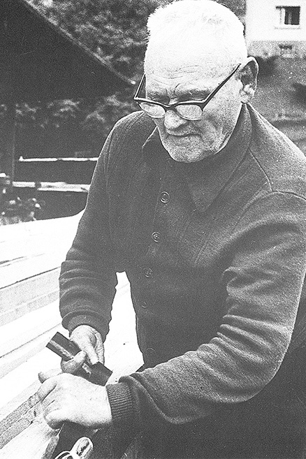 Urgroßvater Balthasar Schmickler