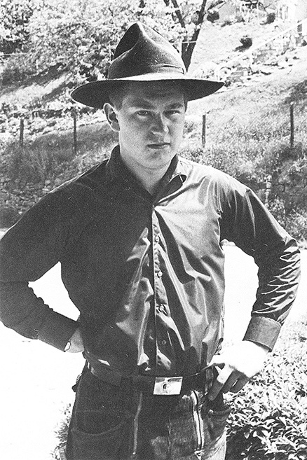 Vater Klaus Schmickler